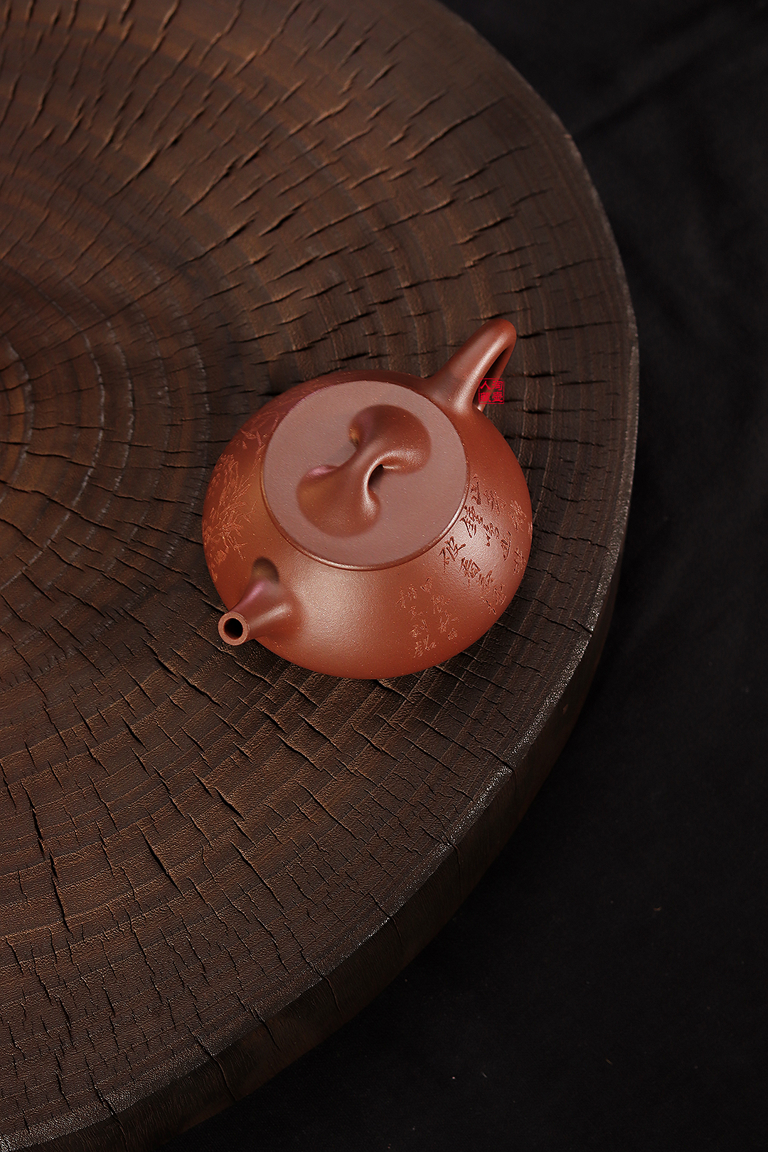 胡海菲紫砂壶《全手满瓢》赏析