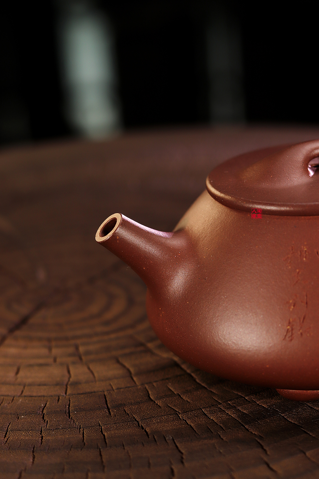 胡海菲紫砂壶《全手满瓢》赏析