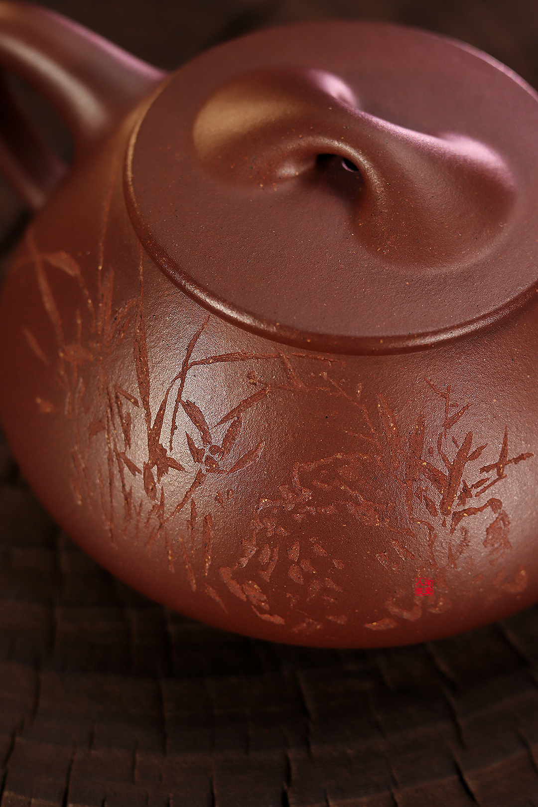 胡海菲紫砂壶《全手满瓢》赏析