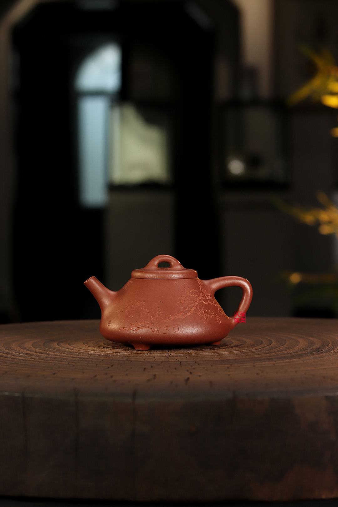 胡海菲紫砂壶《全手子冶石瓢》赏析