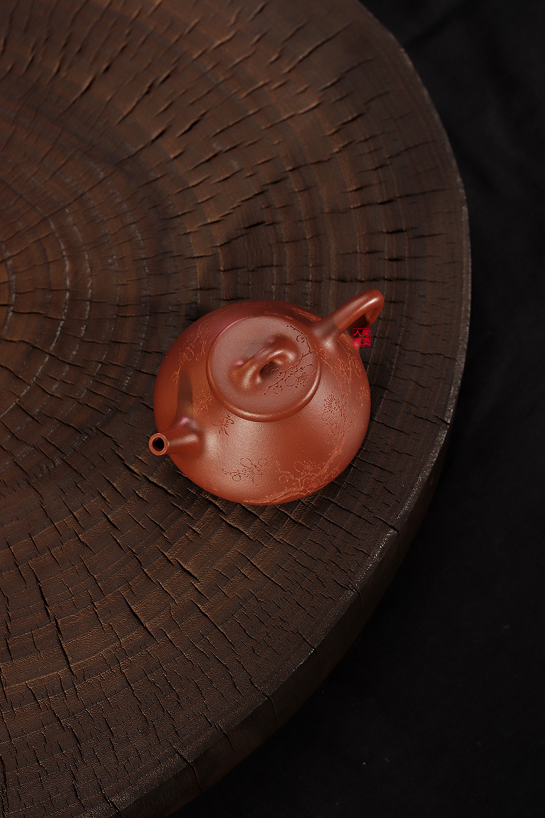 胡海菲紫砂壶《全手子冶石瓢》赏析