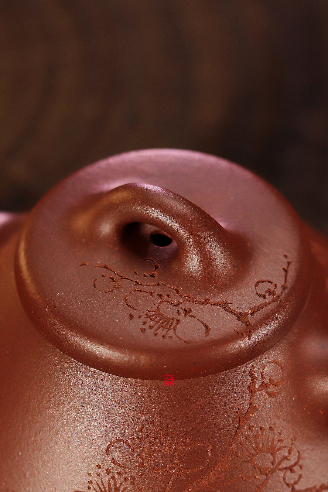 胡海菲紫砂壶《全手子冶石瓢》赏析