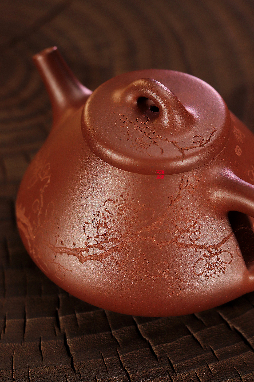 胡海菲紫砂壶《全手子冶石瓢》赏析