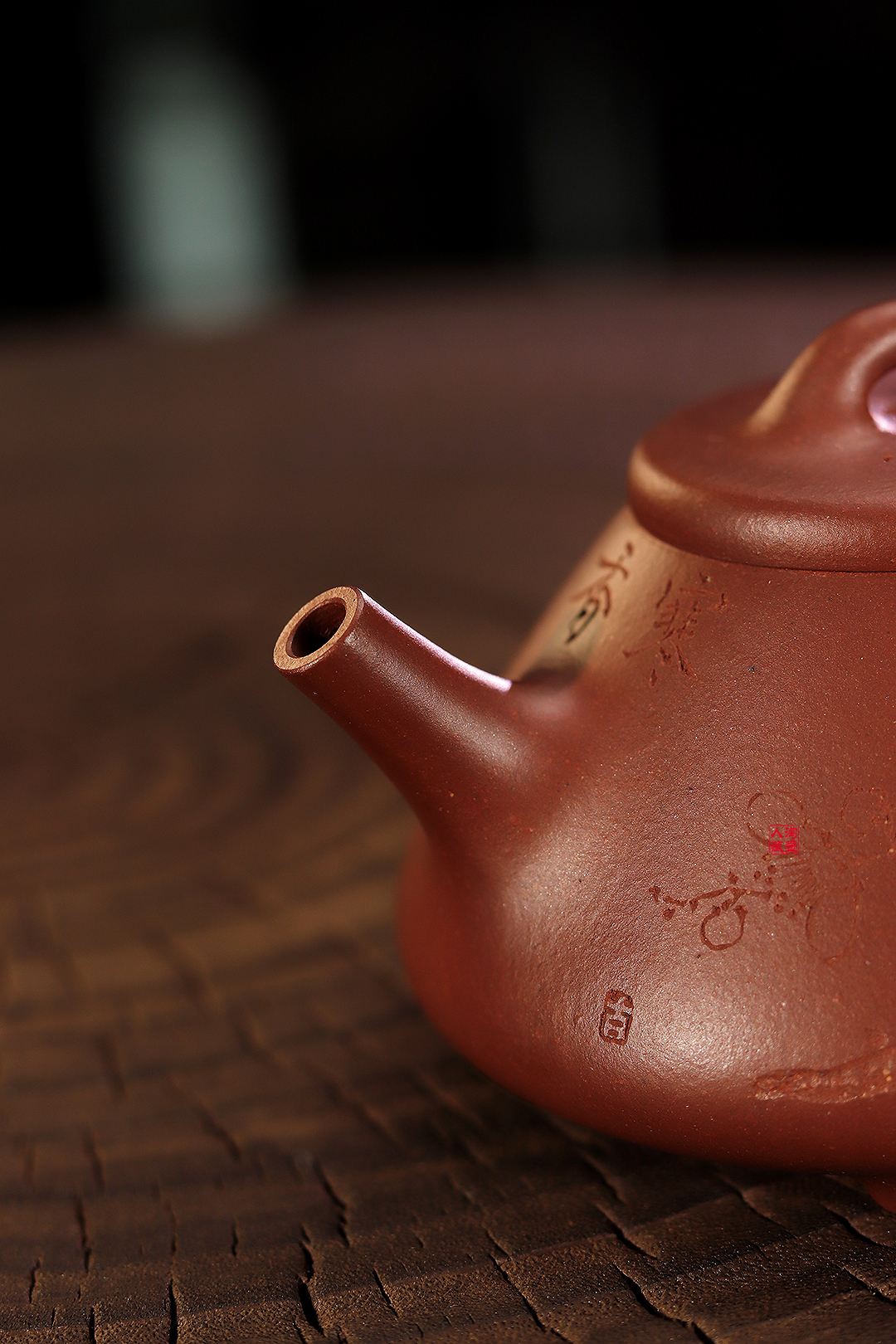 胡海菲紫砂壶《全手子冶石瓢》赏析