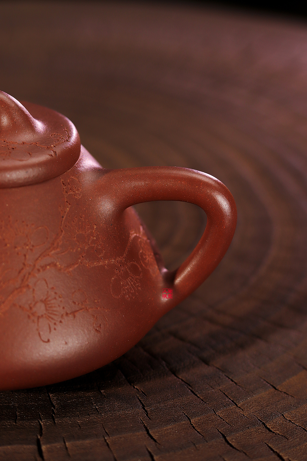 胡海菲紫砂壶《全手子冶石瓢》赏析