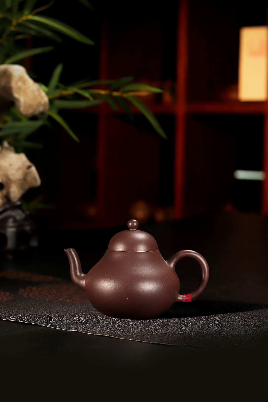 葛珂紫砂壶《思亭》赏析