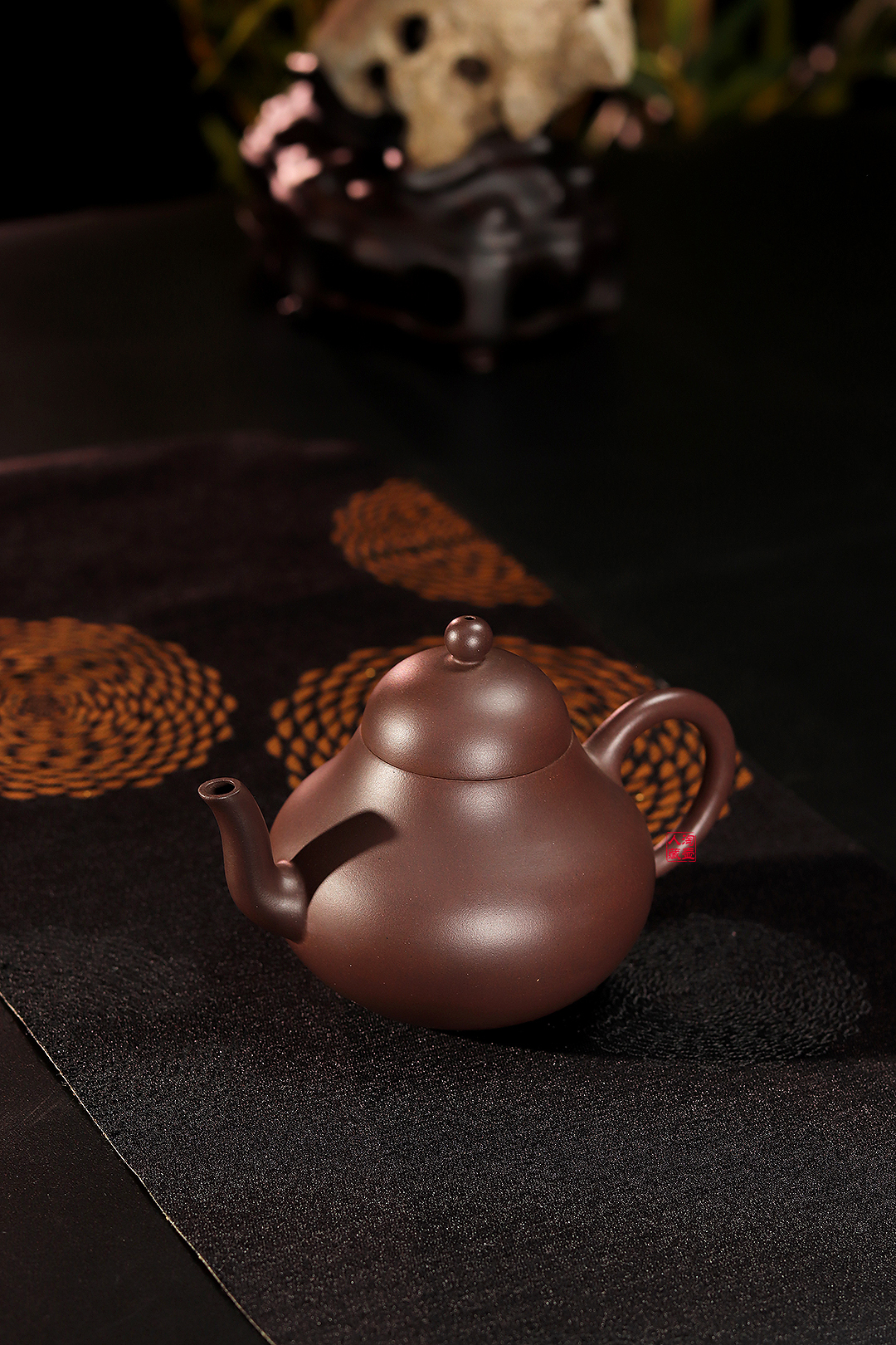 葛珂紫砂壶《思亭》赏析