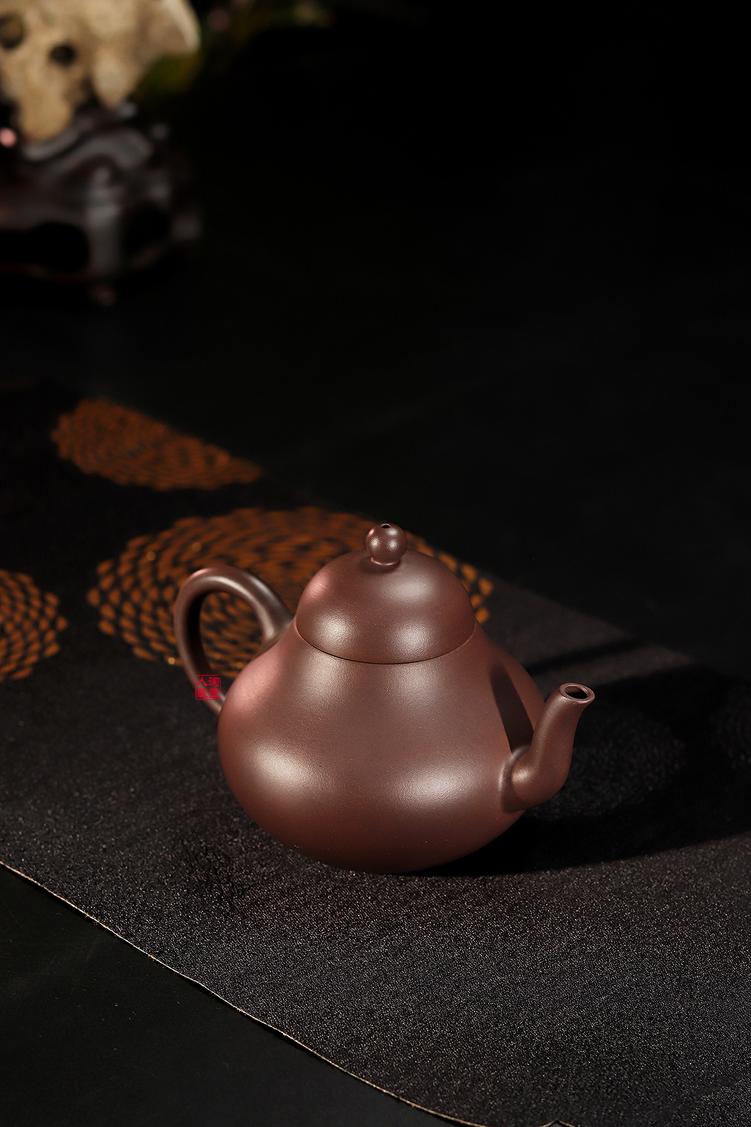 葛珂紫砂壶《思亭》赏析