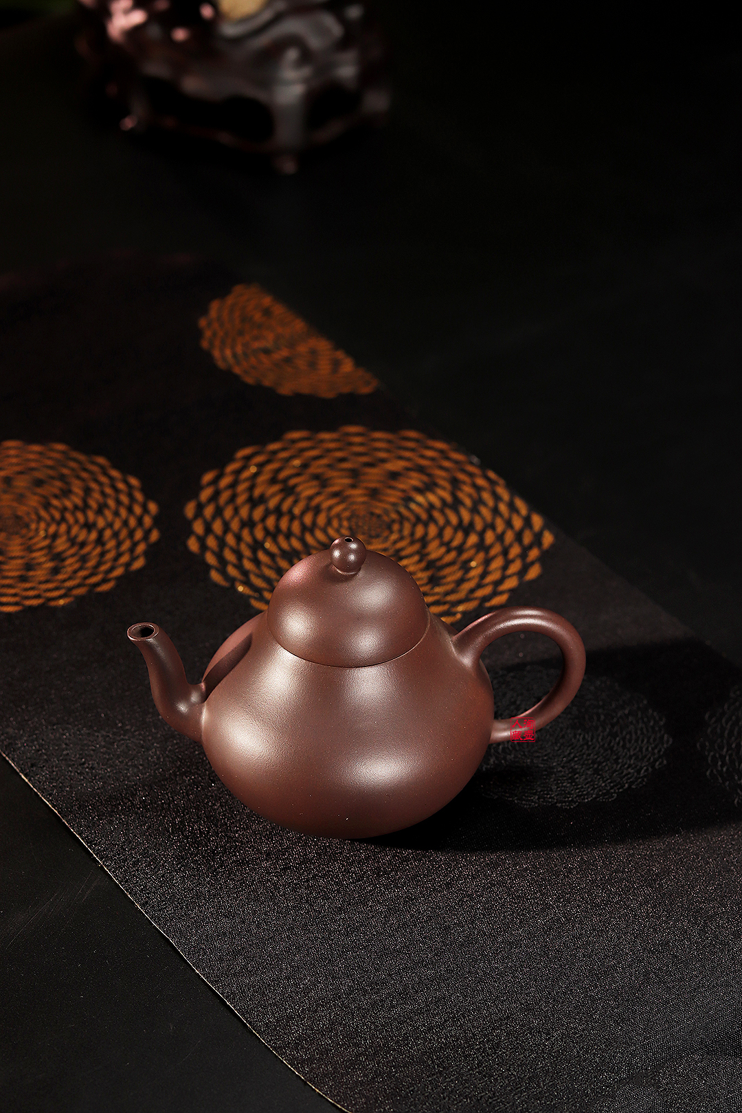 葛珂紫砂壶《思亭》赏析