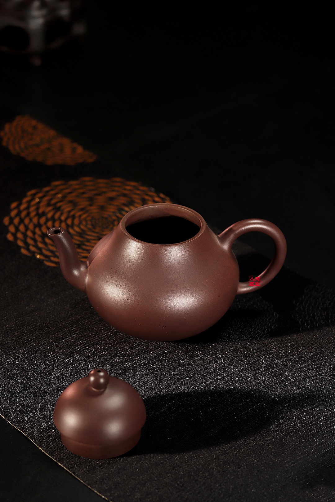 葛珂紫砂壶《思亭》赏析