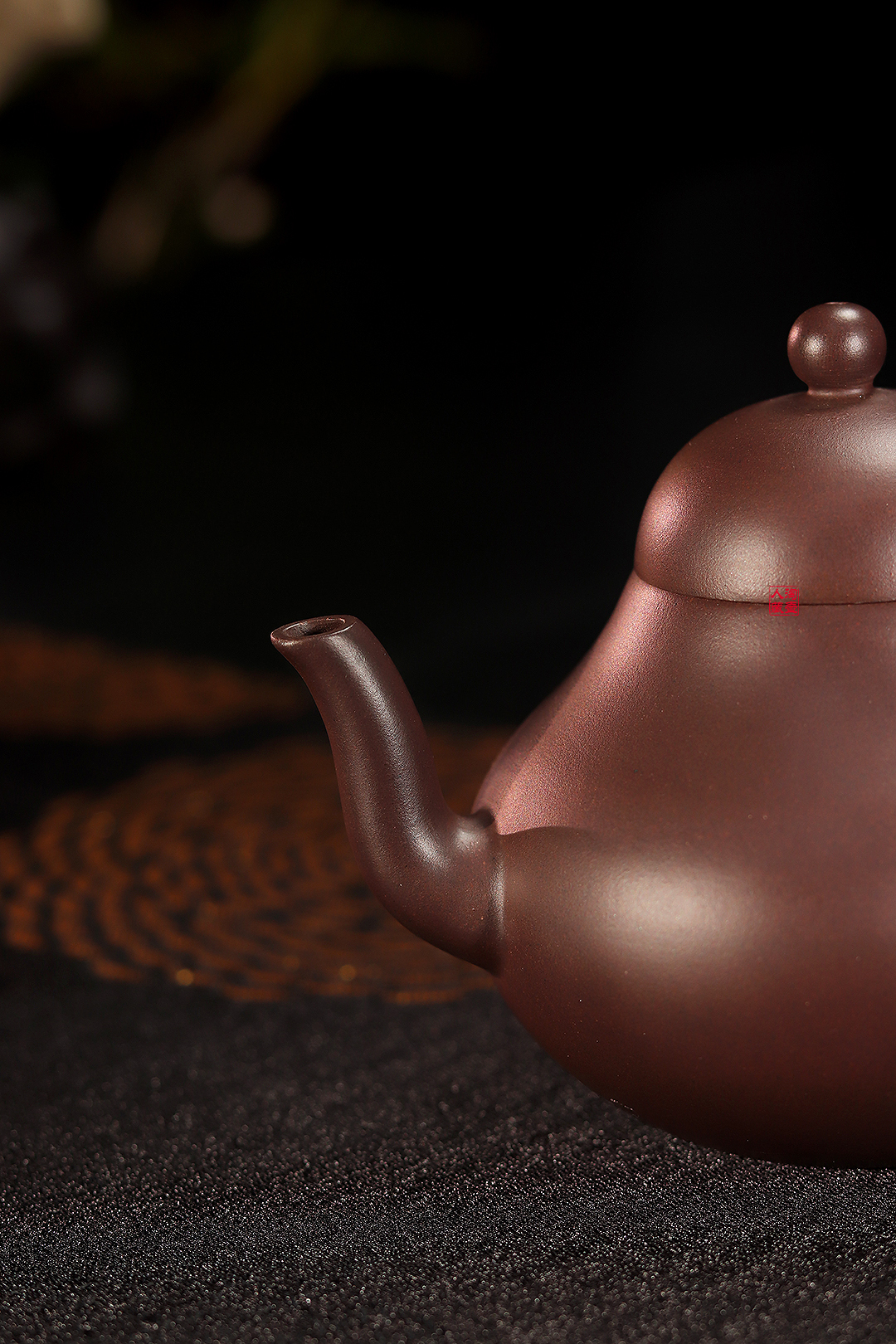 葛珂紫砂壶《思亭》赏析