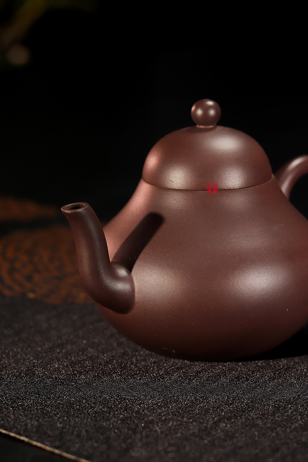 葛珂紫砂壶《思亭》赏析