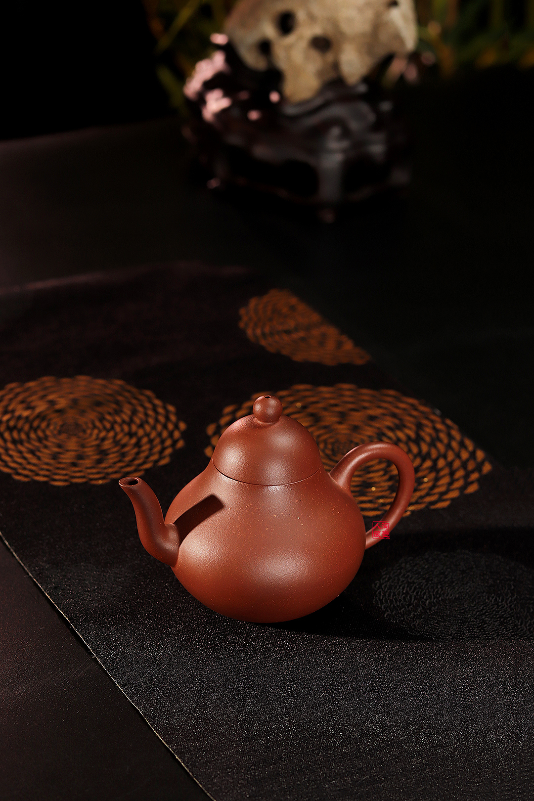 葛珂紫砂壶《思亭》赏析