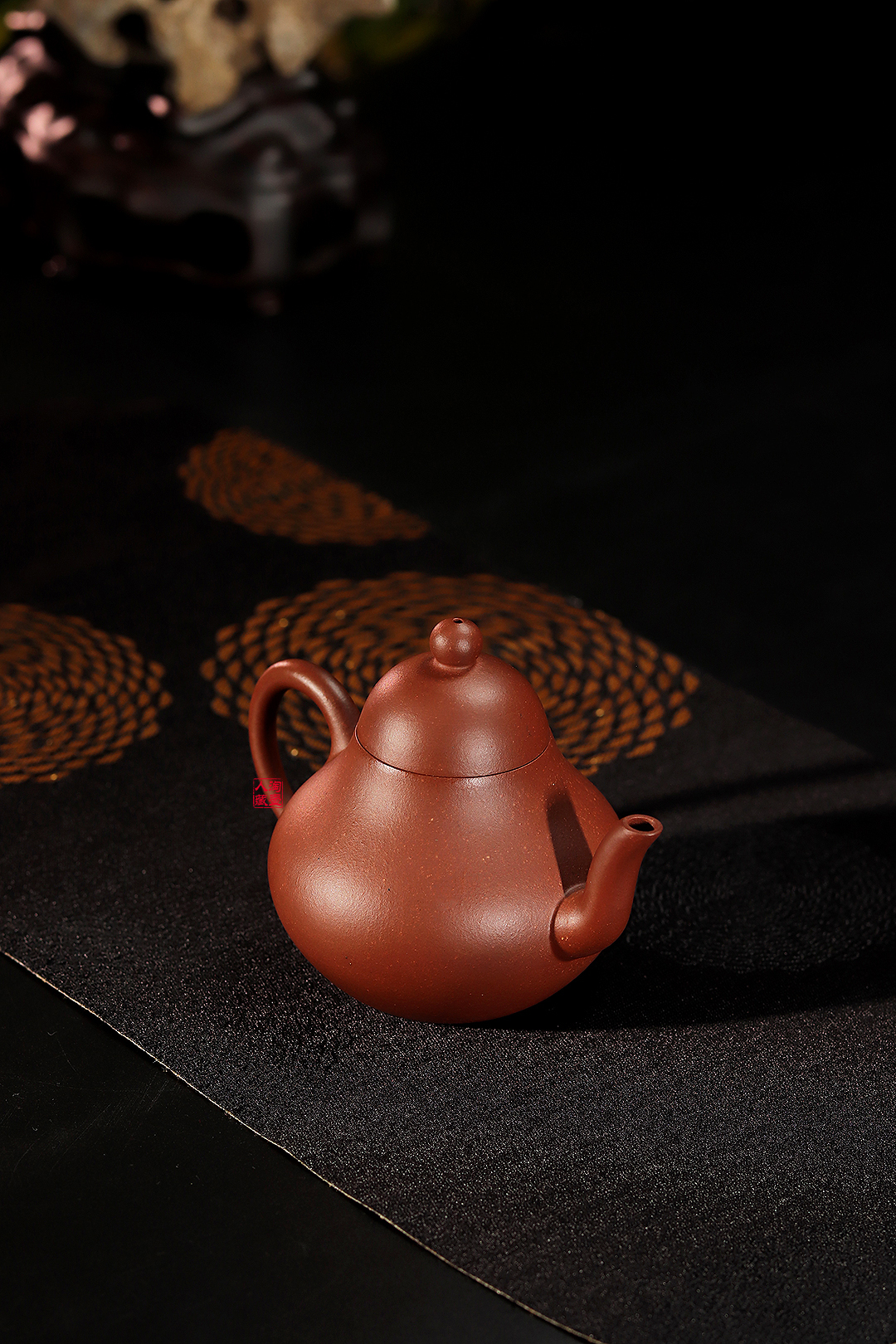 葛珂紫砂壶《思亭》赏析