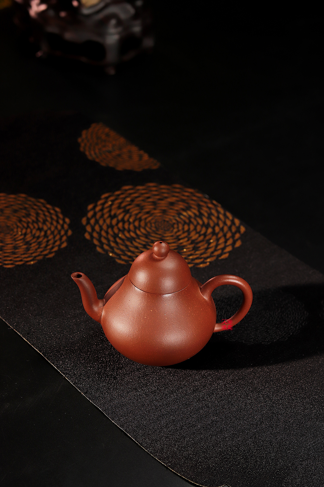 葛珂紫砂壶《思亭》赏析