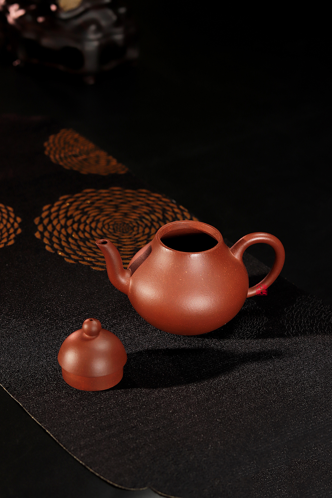 葛珂紫砂壶《思亭》赏析