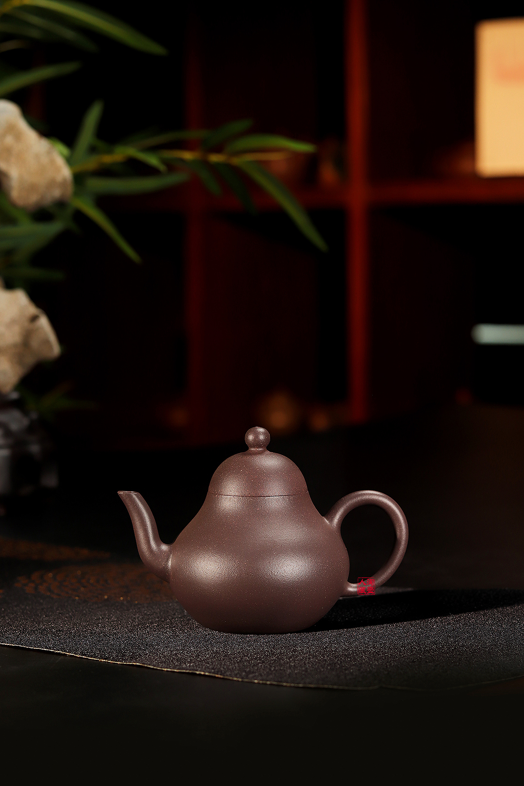 葛珂紫砂壶《思亭》赏析