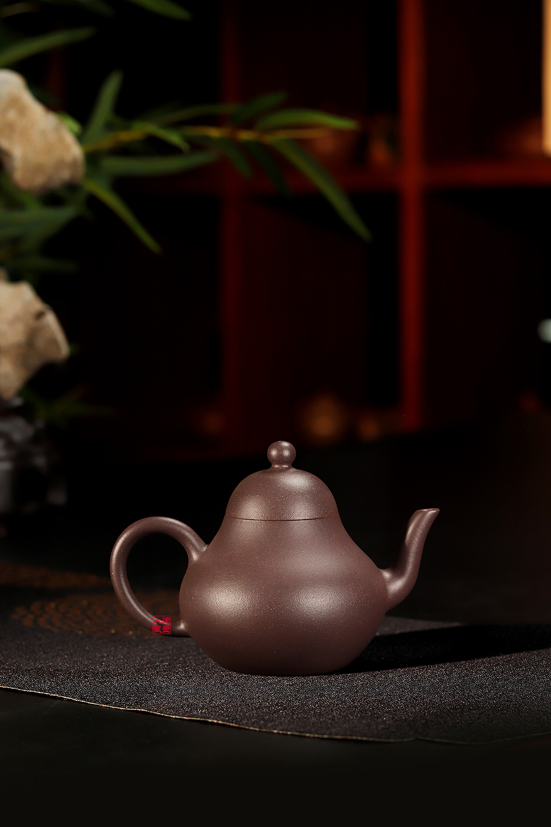 葛珂紫砂壶《思亭》赏析