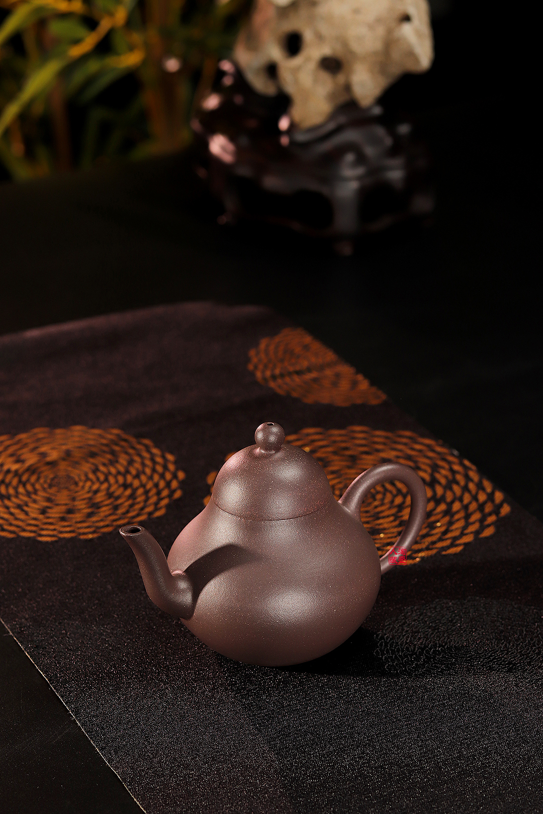 葛珂紫砂壶《思亭》赏析