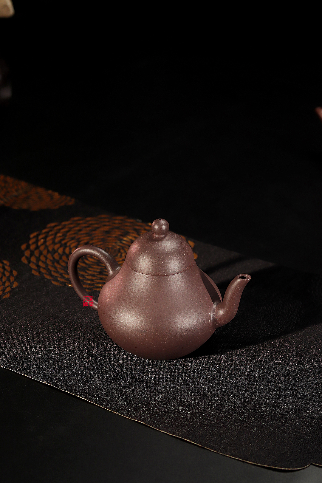 葛珂紫砂壶《思亭》赏析