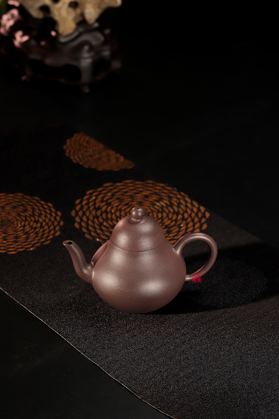 葛珂紫砂壶《思亭》赏析