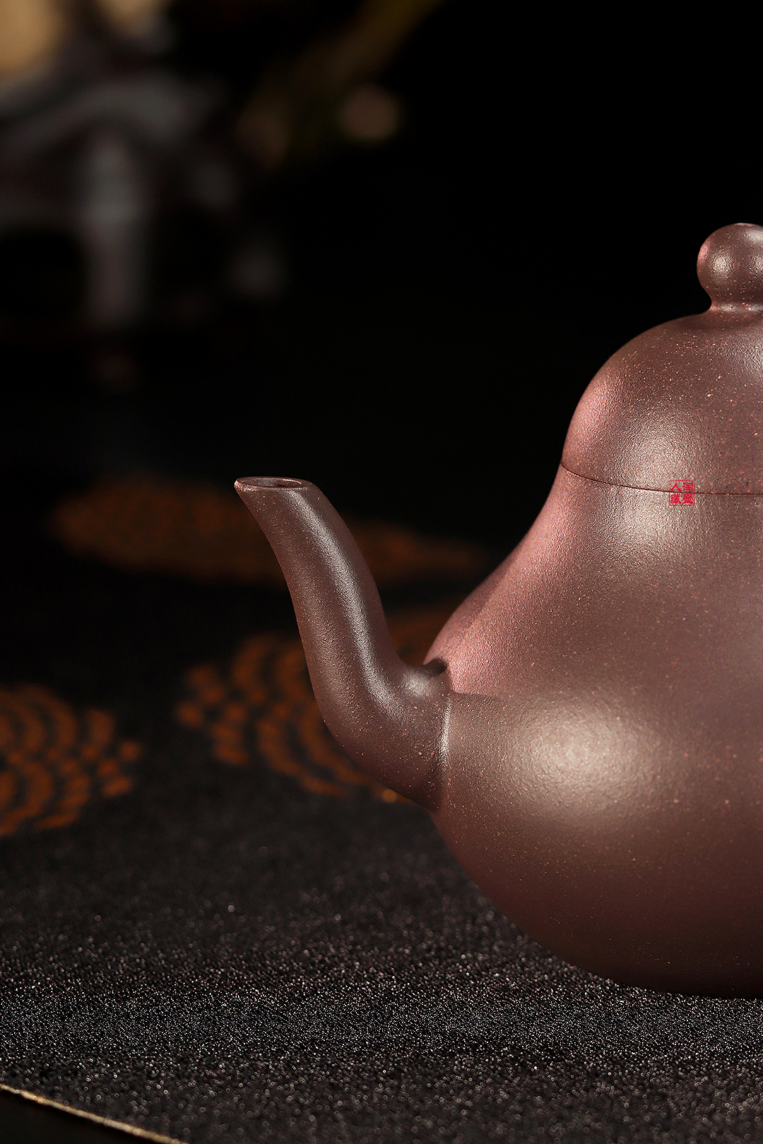 葛珂紫砂壶《思亭》赏析