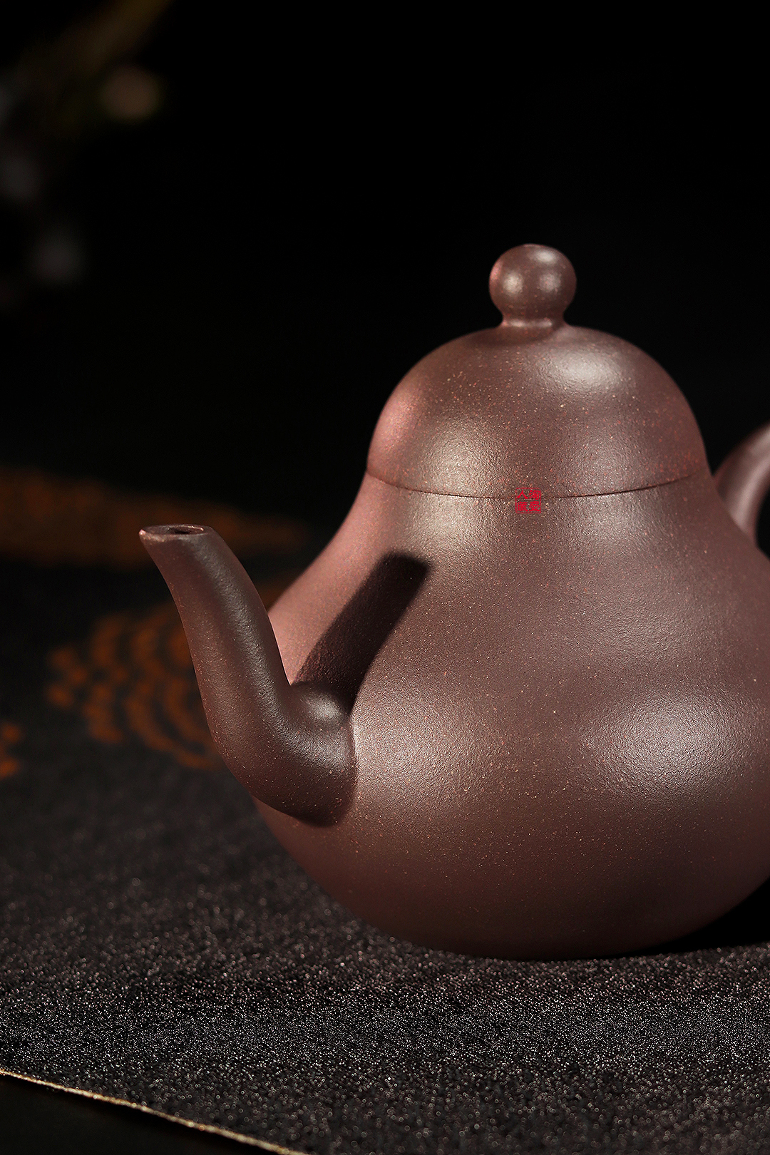 葛珂紫砂壶《思亭》赏析