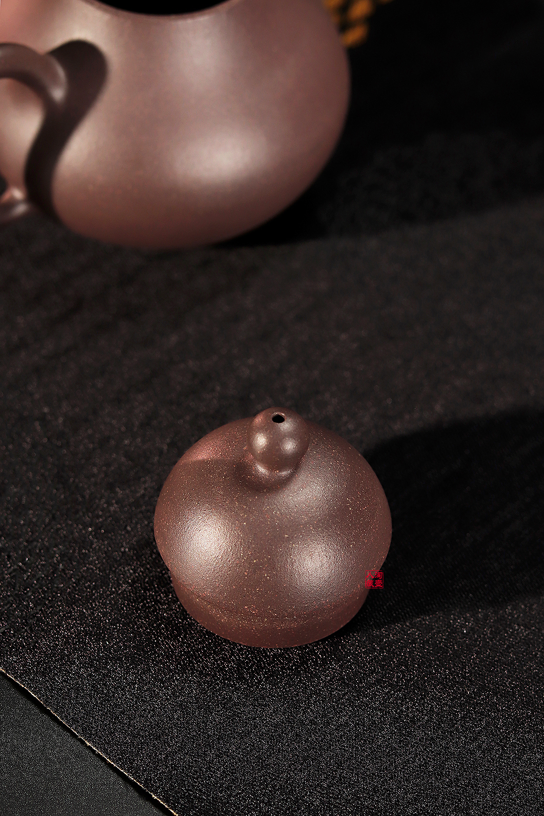 葛珂紫砂壶《思亭》赏析