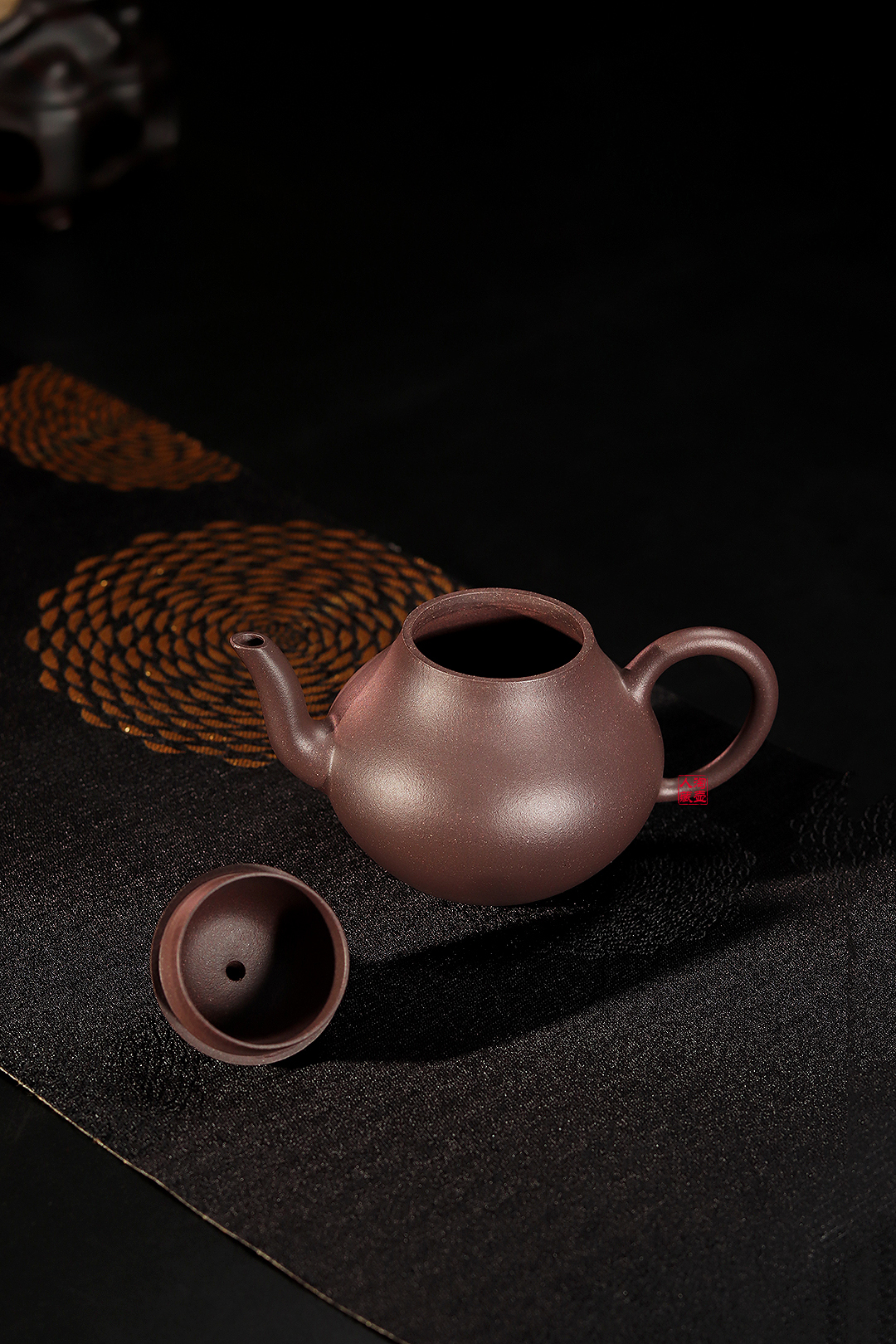 葛珂紫砂壶《思亭》赏析