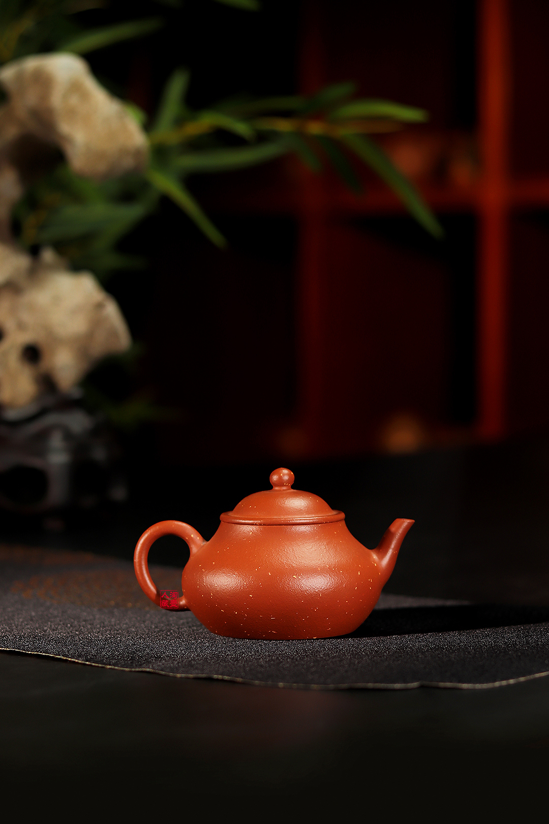 葛珂紫砂壶《圆潘》赏析