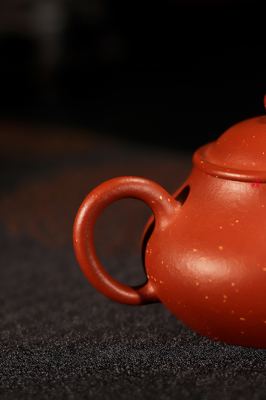 葛珂紫砂壶《圆潘》赏析