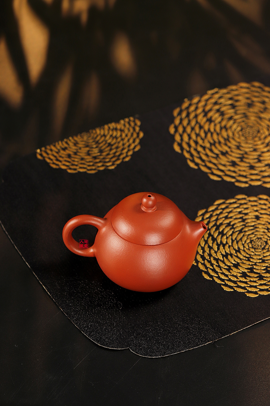 惠祥云紫砂壶《文旦壶》赏析