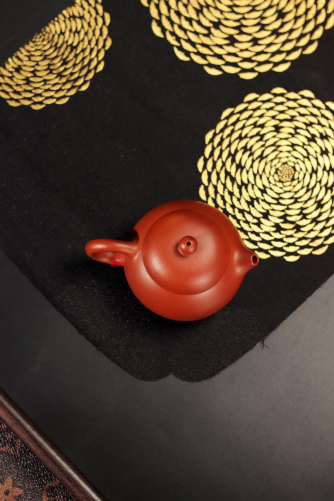 惠祥云紫砂壶《文旦壶》赏析