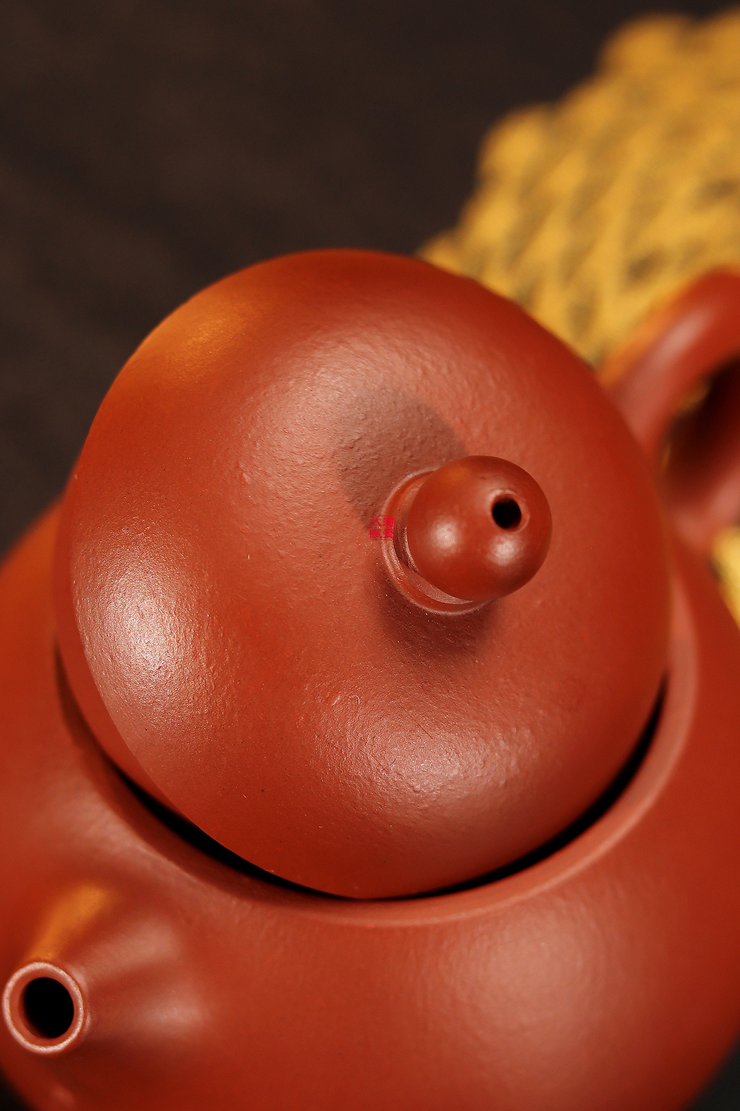 惠祥云紫砂壶《文旦壶》赏析