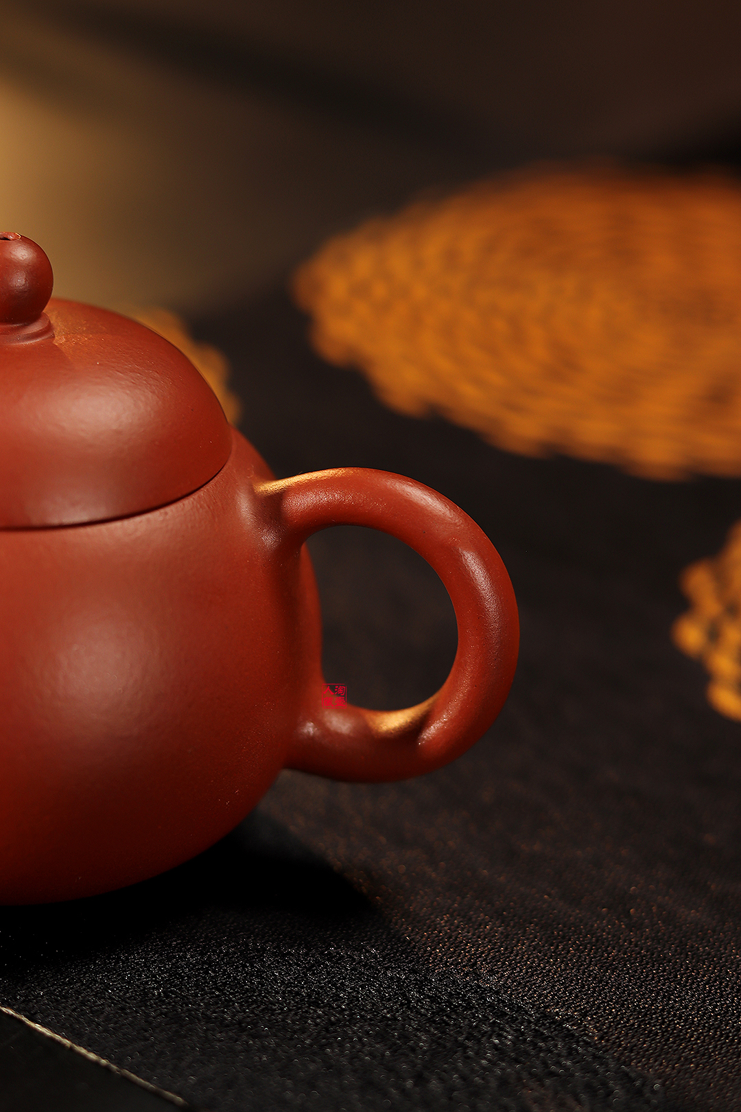 惠祥云紫砂壶《文旦壶》赏析