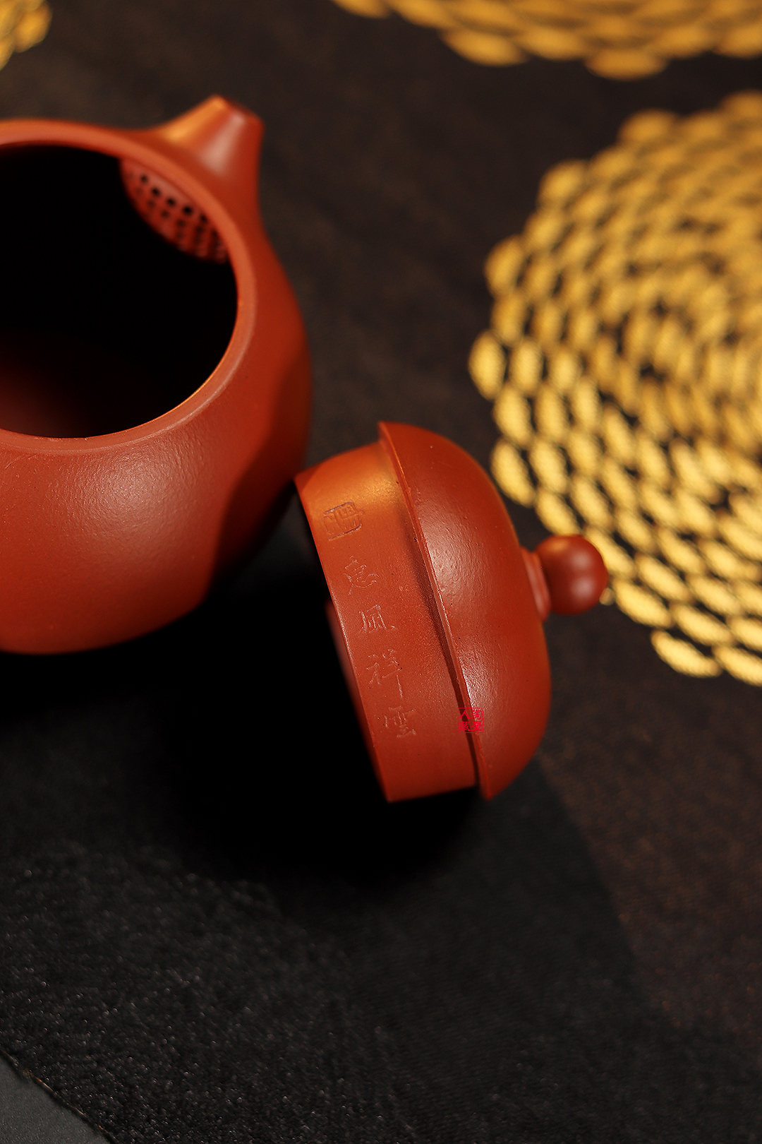 惠祥云紫砂壶《文旦壶》赏析