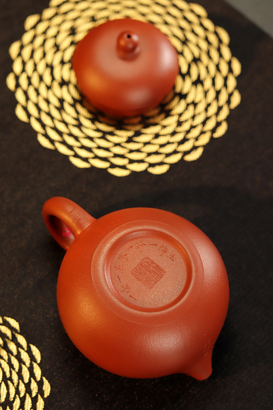 惠祥云紫砂壶《文旦壶》赏析