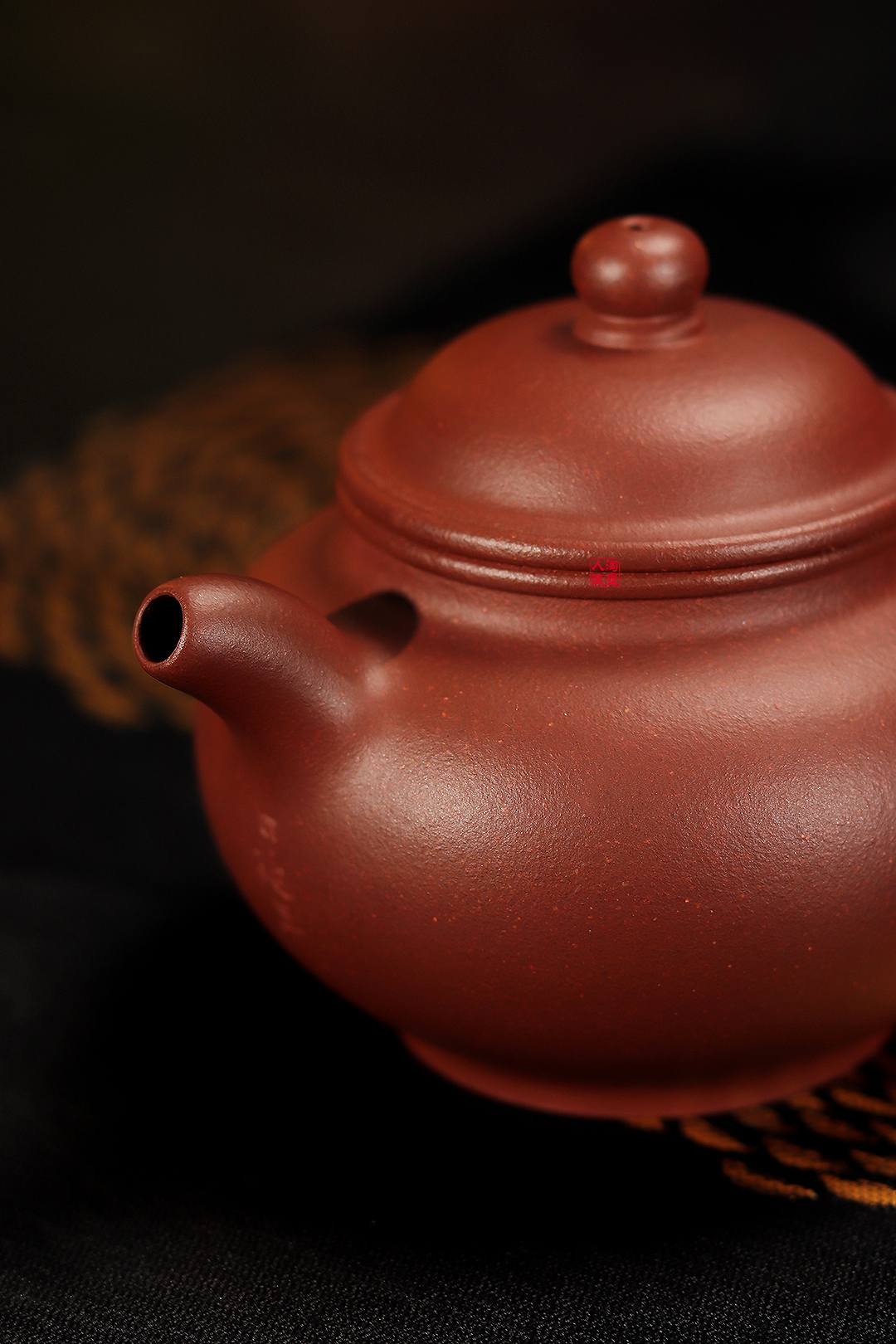 惠祥云紫砂壶《掇只壶》赏析