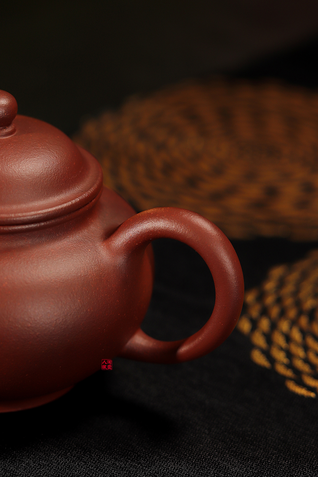 惠祥云紫砂壶《掇只壶》赏析