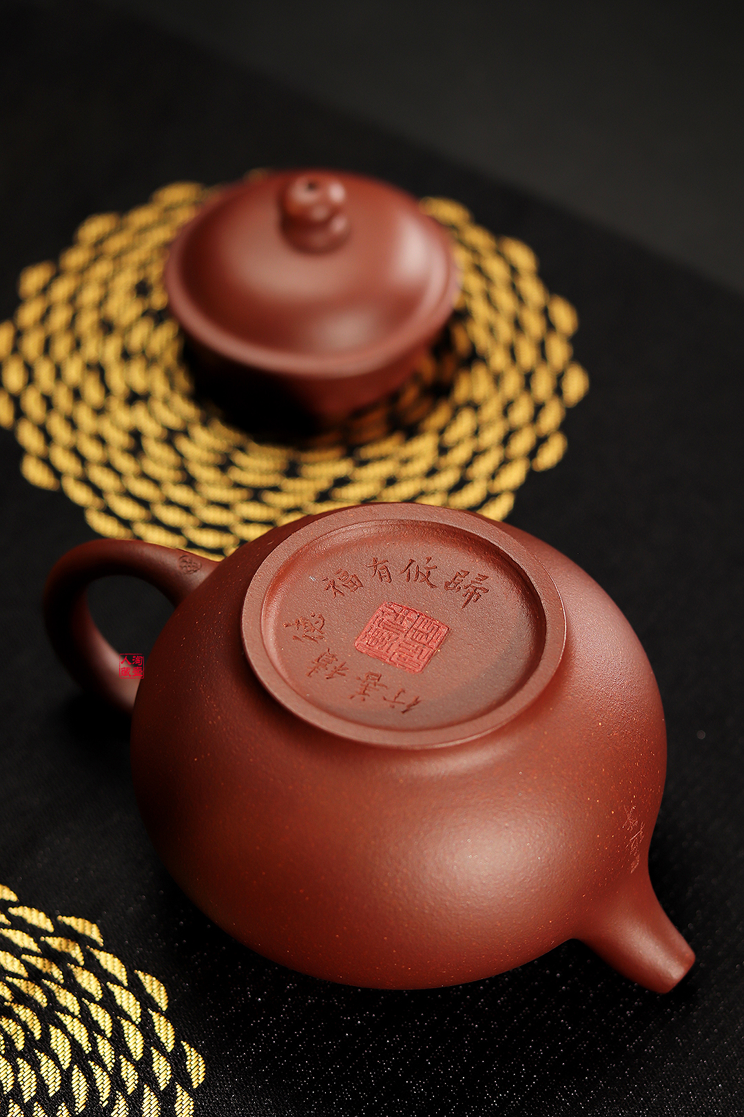 惠祥云紫砂壶《掇只壶》赏析