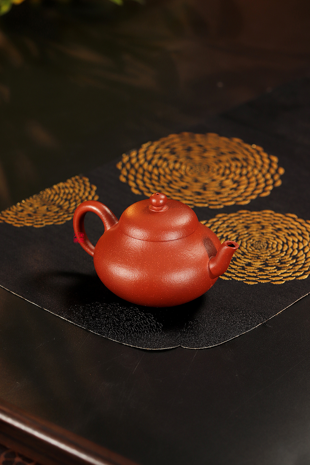 惠祥云紫砂壶《孟臣壶》赏析