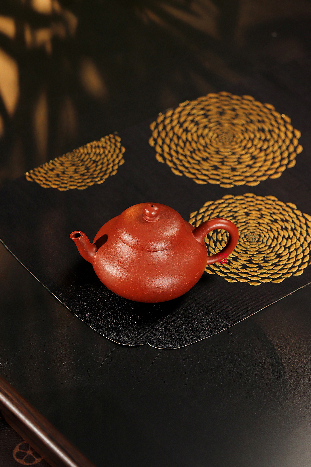 惠祥云紫砂壶《孟臣壶》赏析