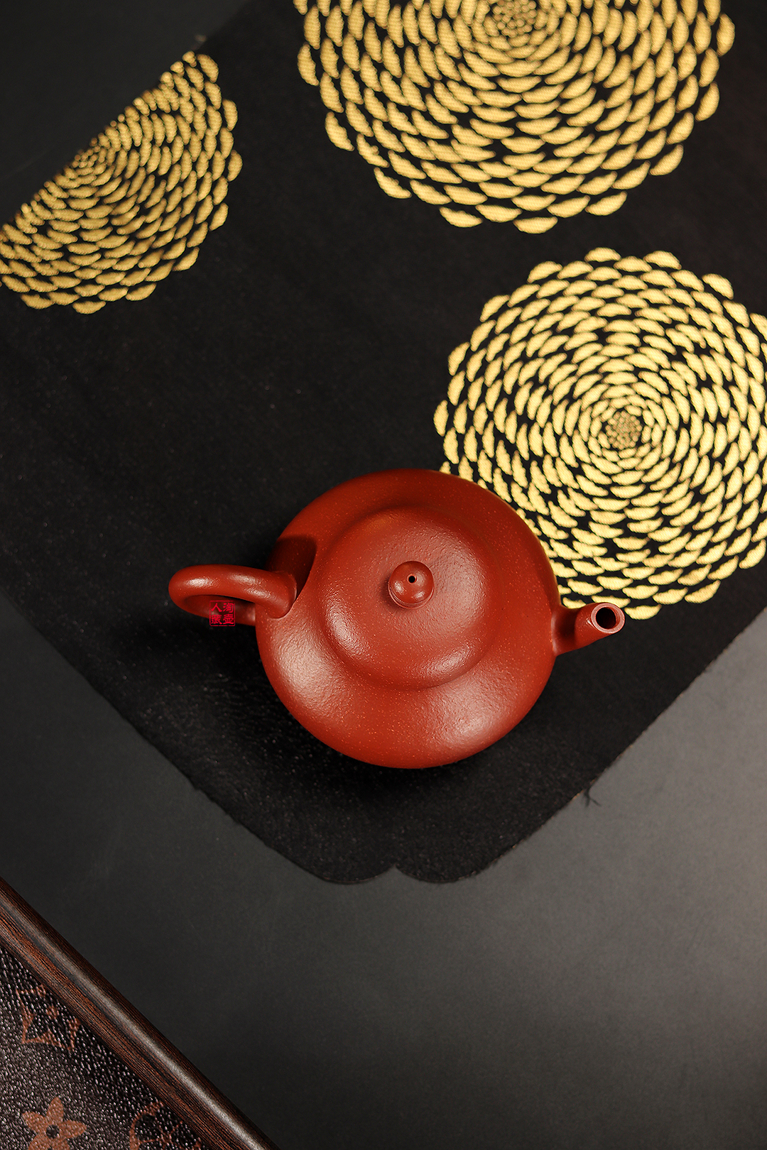 惠祥云紫砂壶《孟臣壶》赏析