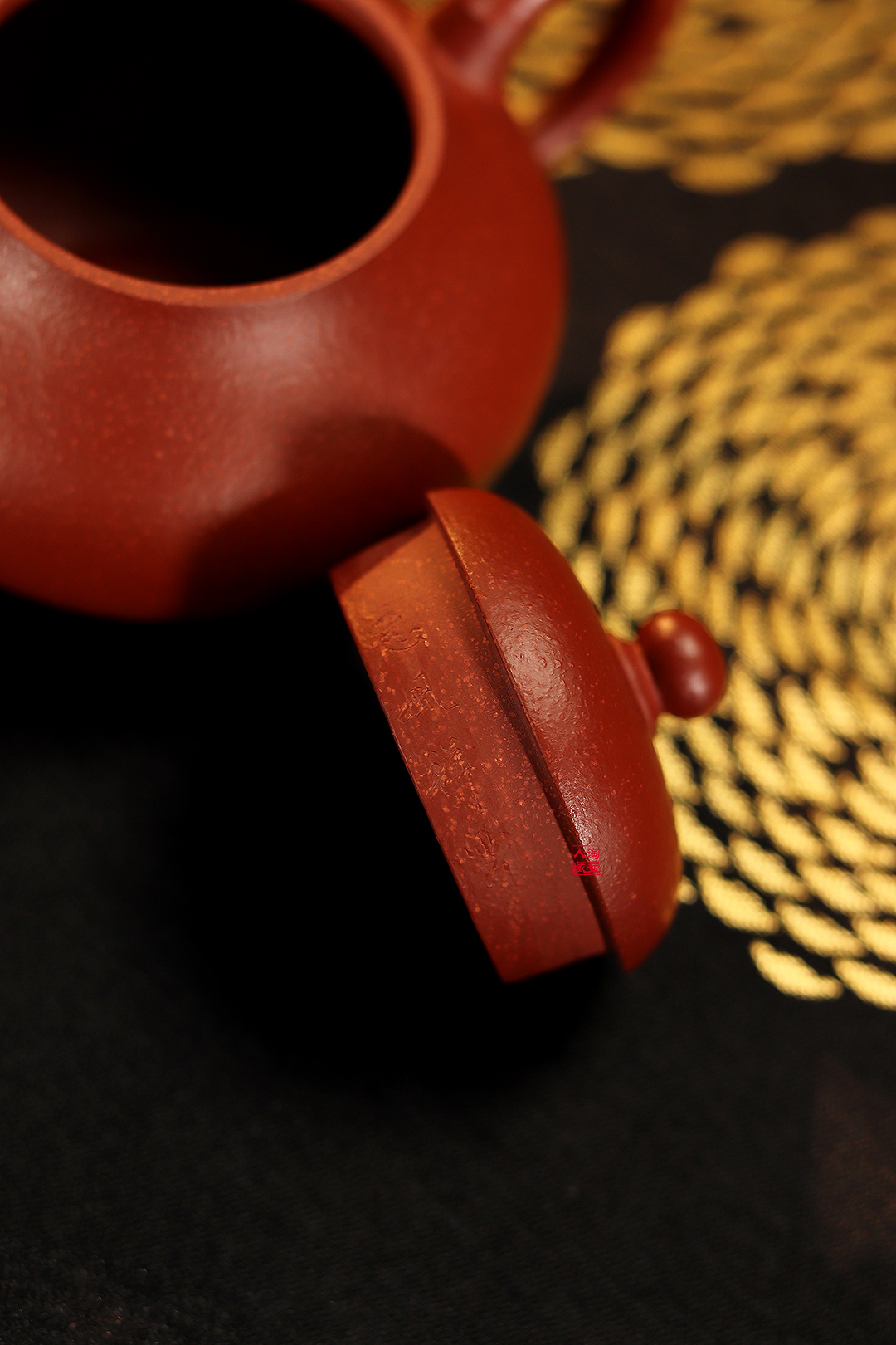 惠祥云紫砂壶《孟臣壶》赏析