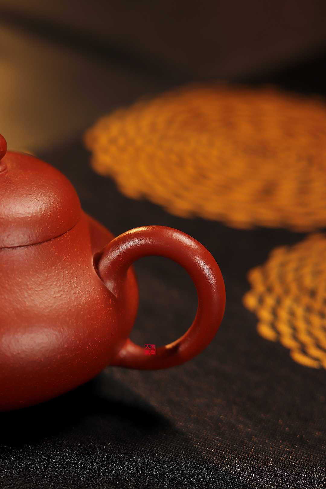 惠祥云紫砂壶《孟臣壶》赏析