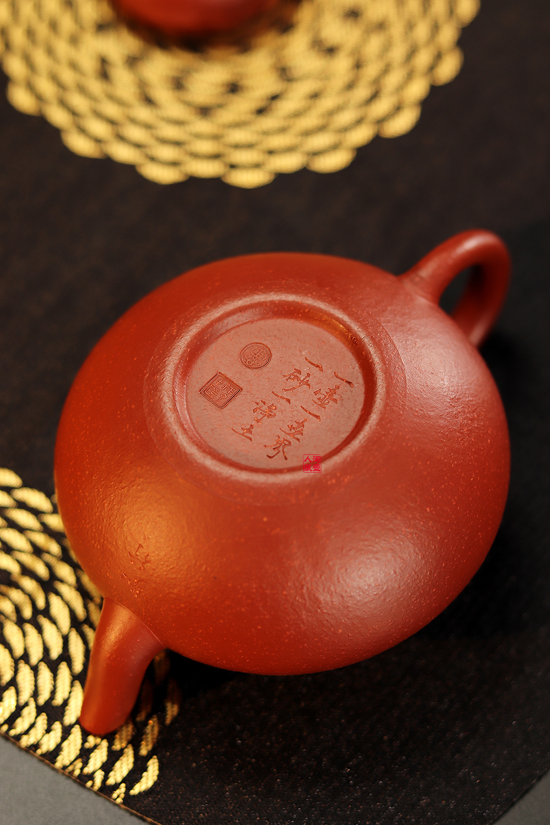 惠祥云紫砂壶《孟臣壶》赏析