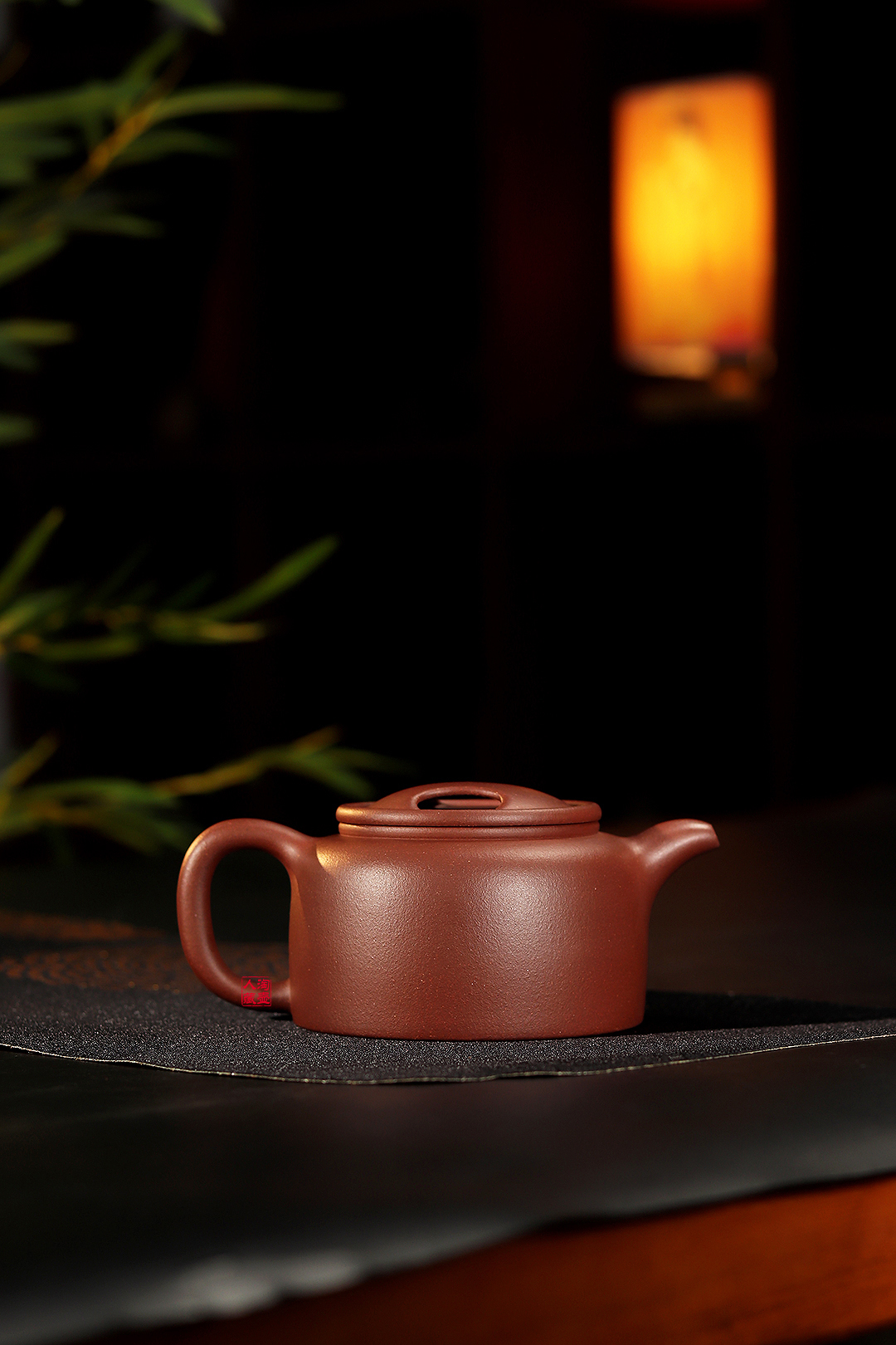 范程豪紫砂壶《牛盖莲子》赏析