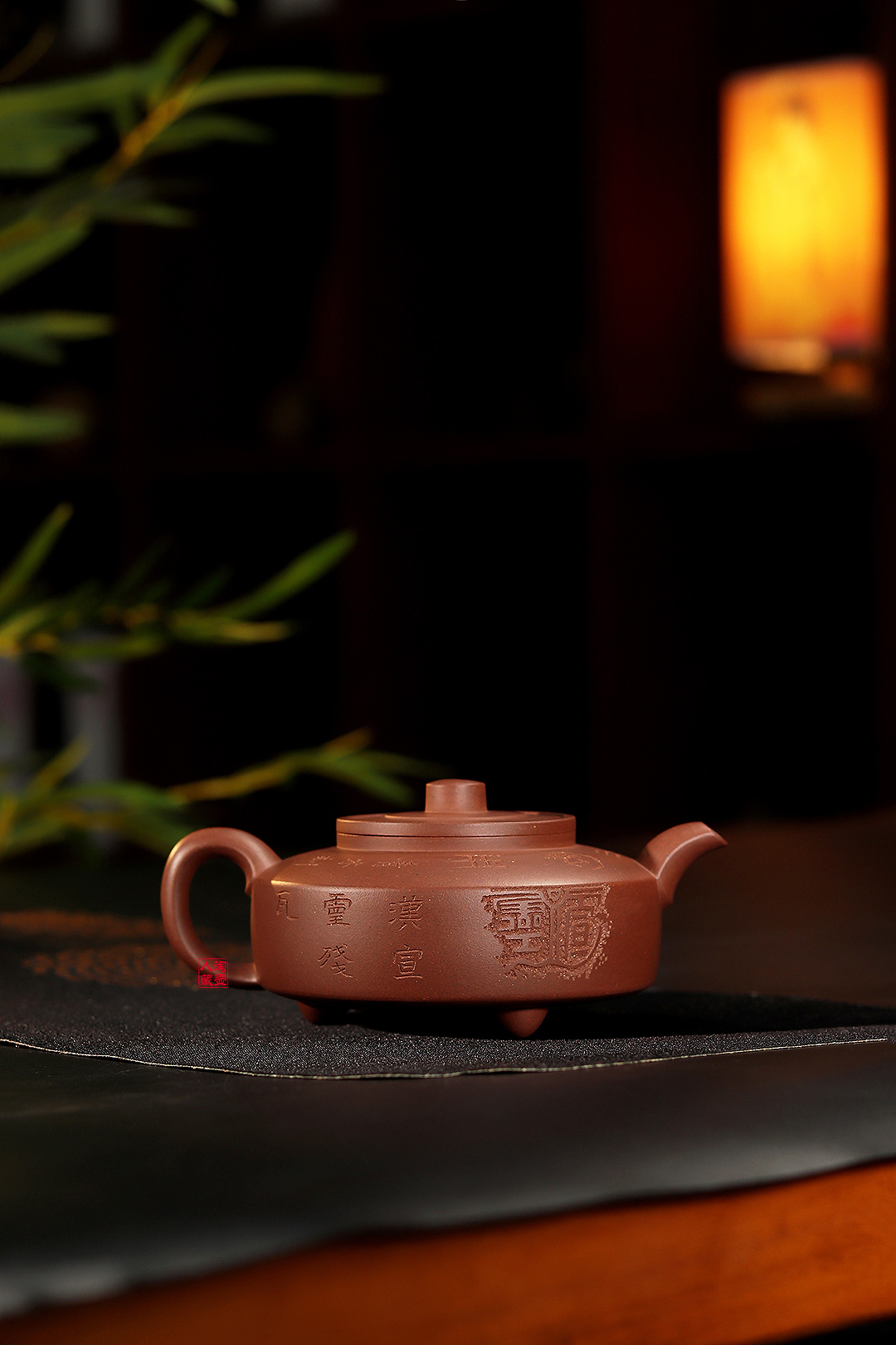 张曦书铭范程豪紫砂壶《全手大周盘》赏析