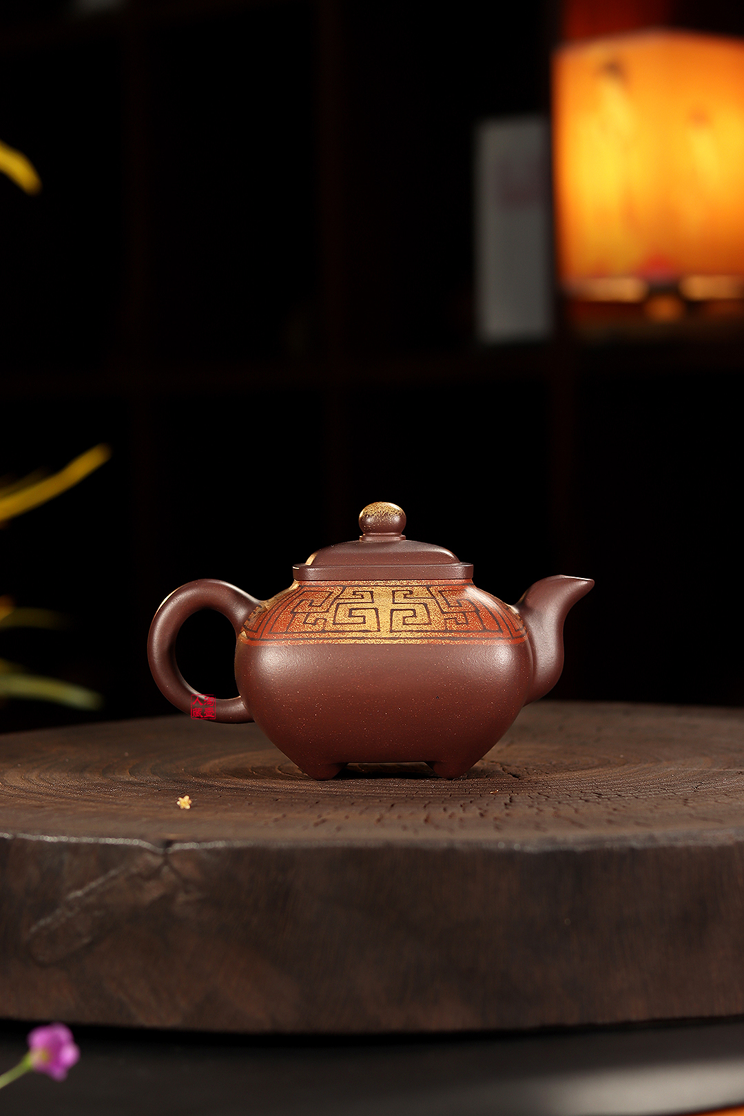 范建中紫砂壶《传炉》赏析