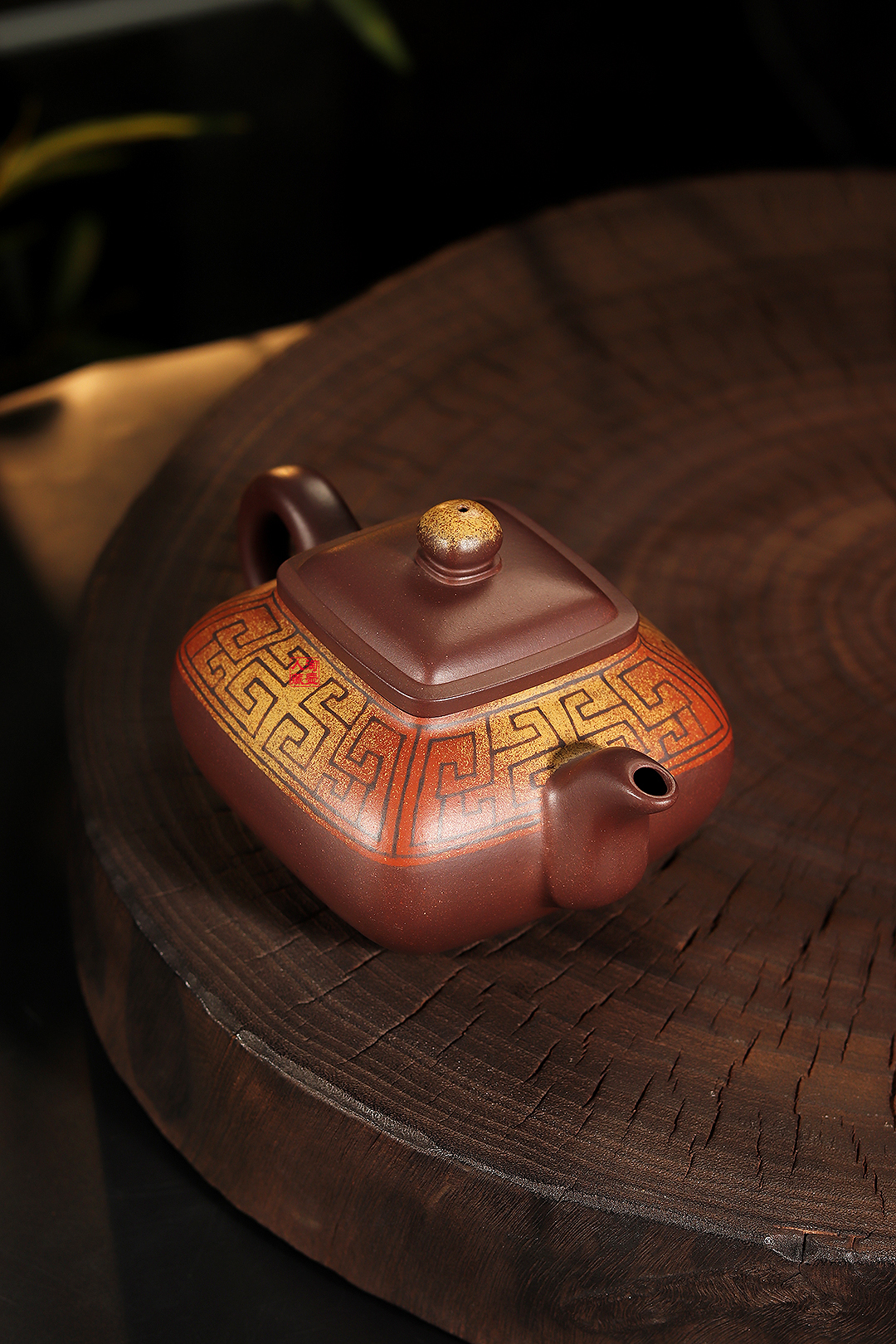 范建中紫砂壶《传炉》赏析